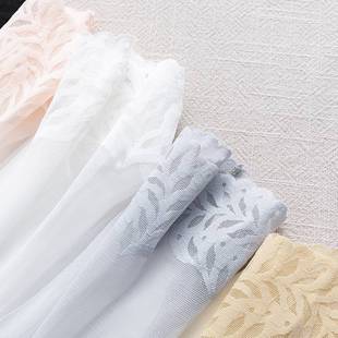 极速袜子ins潮蕾丝花边丝袜女士短袜网纱袜水晶R玻璃丝夏季 潮 薄款