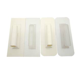 极速雅晶石搓板墙l衣专用塑料抹刀矽藻泥艺术漆抹泥板收光刀批刀