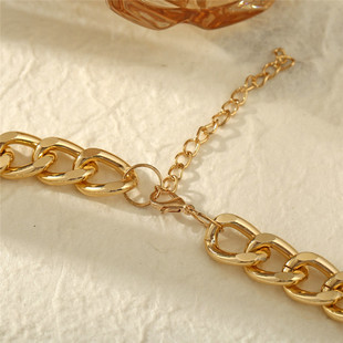 极速Modyle New Fashion Gold Color Punk VinMtage Necklaces Th