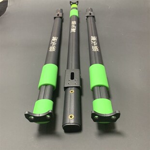 极速高强度猫g头鹰铝合金加厚钓鱼超硬伸缩抄网杆钓鱼抄网铝合开