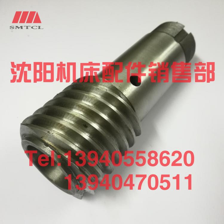 极速沈阳中捷镗床配件TPX6111B TPXA619B蜗杆23322 L178涡杆T6111