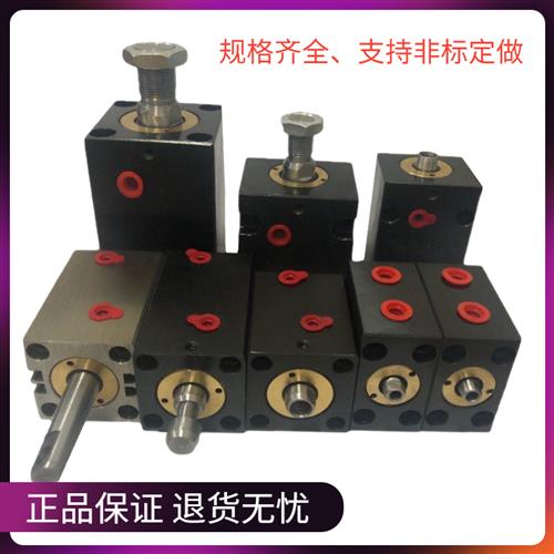 极速JOB ISD CXHC方形液u压薄型油缸CX-SD32X40X50LA卧式扁形注塑