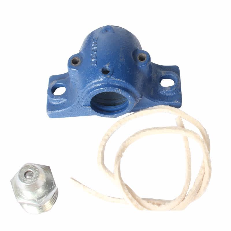 极速上下a盖剖分式铸铁 铸钢轴承座 轴壳瓦盒 SNK 310 311 312 31