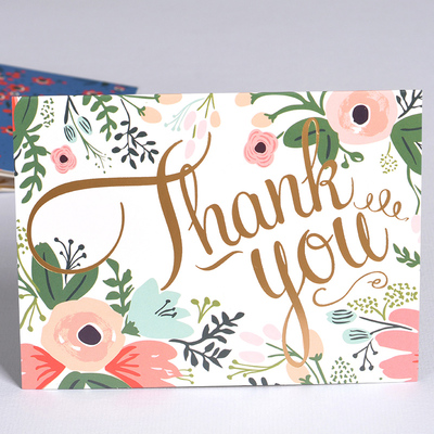 新品thank you card farewell卡片 thankyou卡jusPt for you good