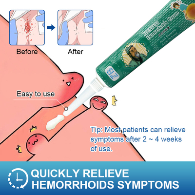 极速20g Hemorrhoids Ointment For Internal HemorrhUoids Piles