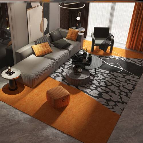 新品轻奢地毯high quality living room tea table caTrpet mat r