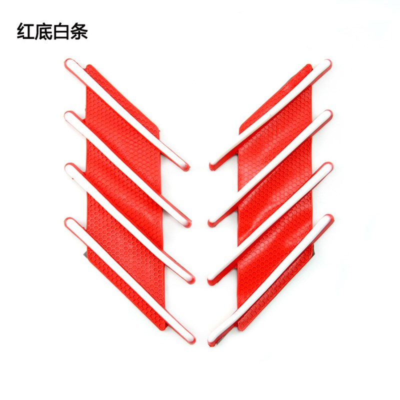 极速适用摩托车改装油箱边贴复古CAG/GN/越野车护腿边贴个性油箱