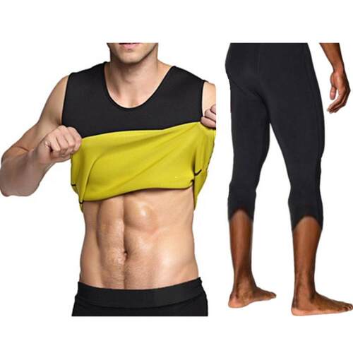 新品Sauna Vest belly fat burner shaper mKen waist trainer sh