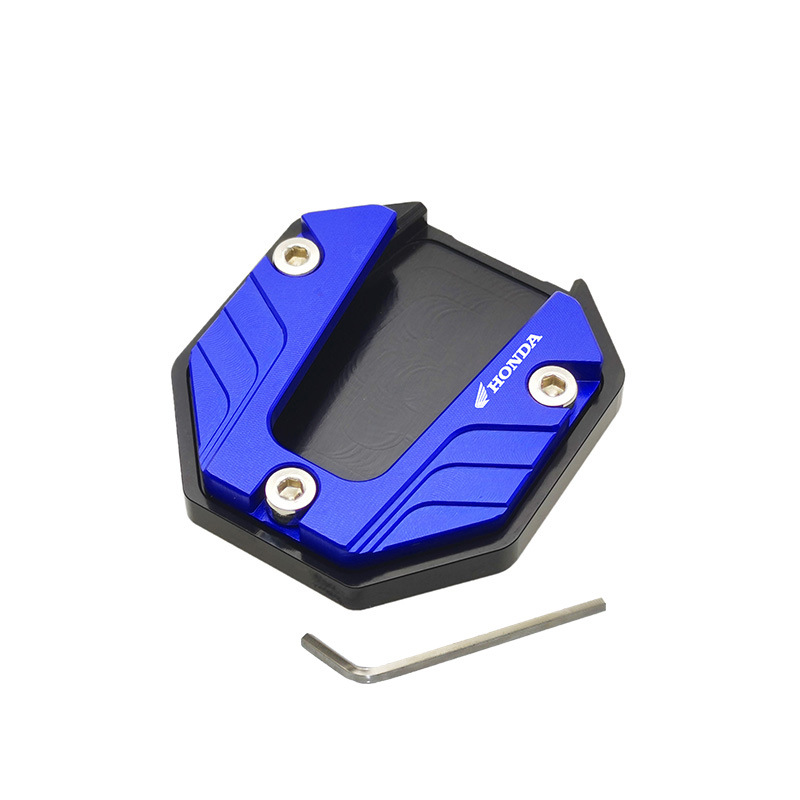 极速适用于新大州本田电动车wS07改装边撑防滑侧脚加大小脚加宽防