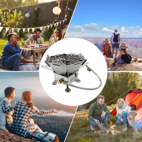 极速Hexagonal Furnace Stand Hzeat Insulation Card Type Campi