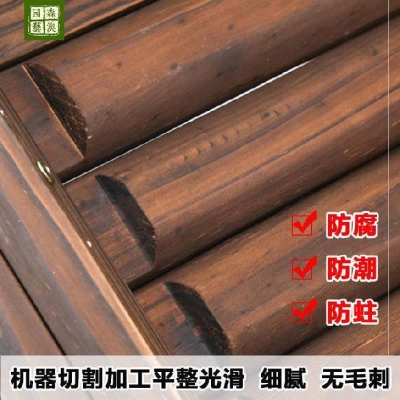 极速挂钩家用花木防腐q木花箱箱子户外箱子花盒绿化商业街屋顶盆