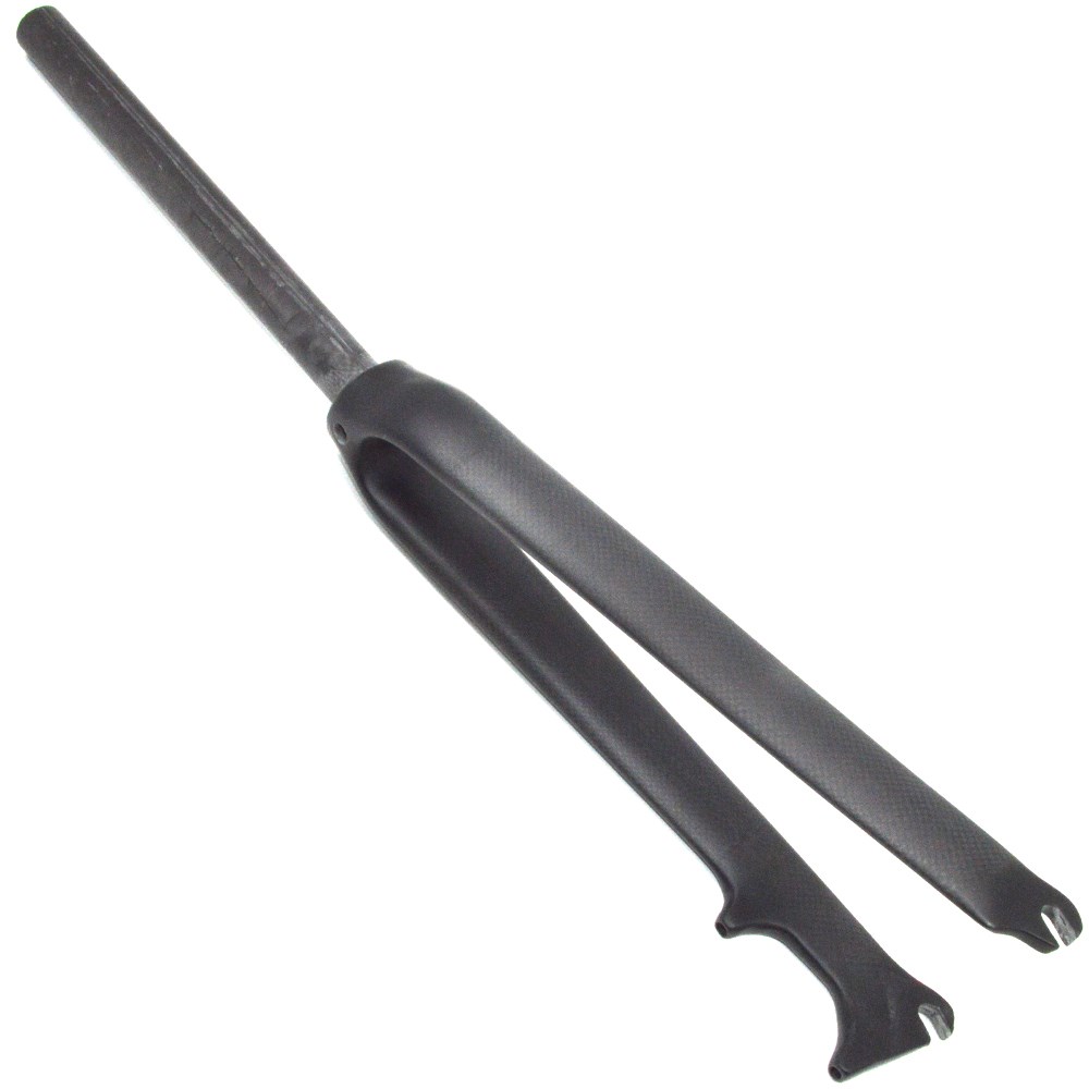 极速新品全c碳纤维公路自行车碟煞前叉j超轻直管椎管700C碳叉骑行