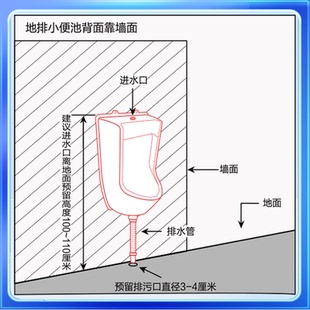 免打孔塑料成人家用小便斗男士 小便池尿兜家 立式 小便器儿童挂墙式