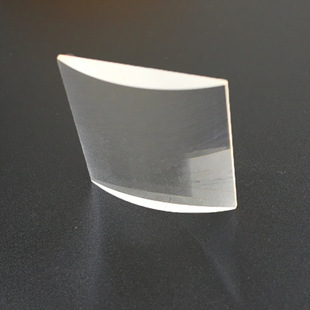 厂家供应柱面镜紫外熔融石英平凸镜显微镜镜片