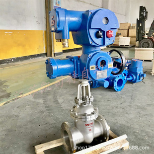 DN300 16C 射流泵专用阀 MZ941H 大口径矿用隔爆型电动高压闸阀