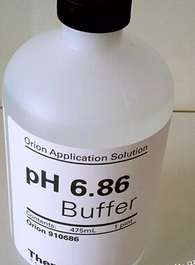 ORION奥立龙 910686 pH 6.86缓冲液(475mL) 无色 NIST标准参比物
