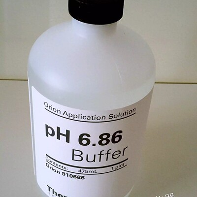 ORION奥立龙 910686 pH 6.86缓冲液(475mL) 无色 NIST标准参比物