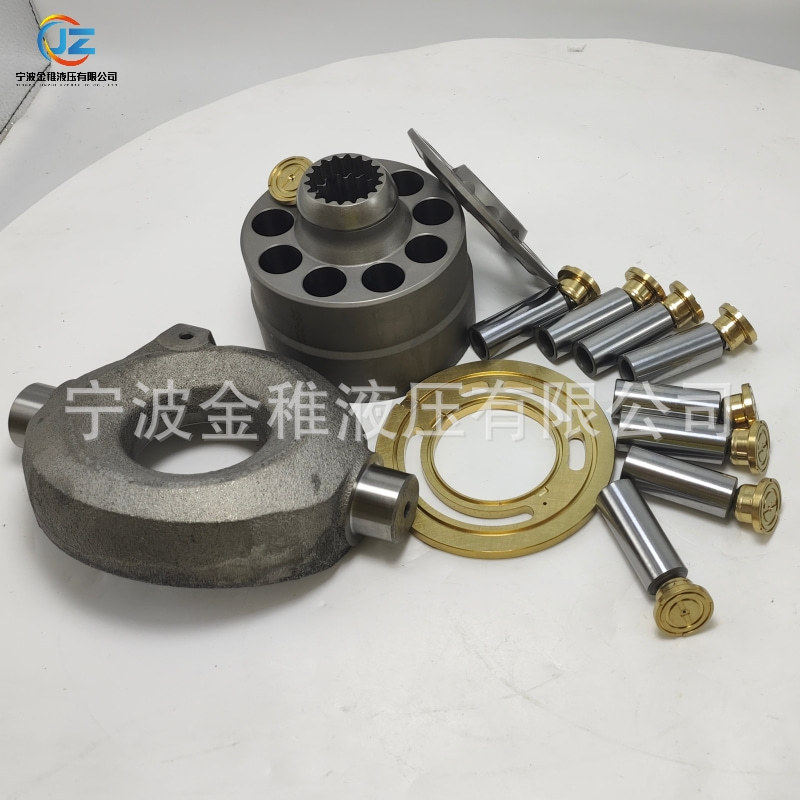 988F轮式装载机液压泵配件 85D柱塞泵零部件转子总成