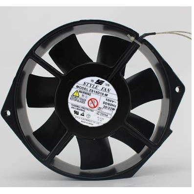 STYLE FAN 15038 200V 50/80W S15D20-M 全金属耐高温风机