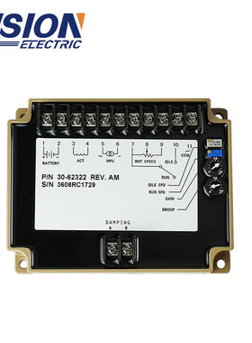 3062322调速板 发电机配件缓启动怠速控制电调板电子调速器
