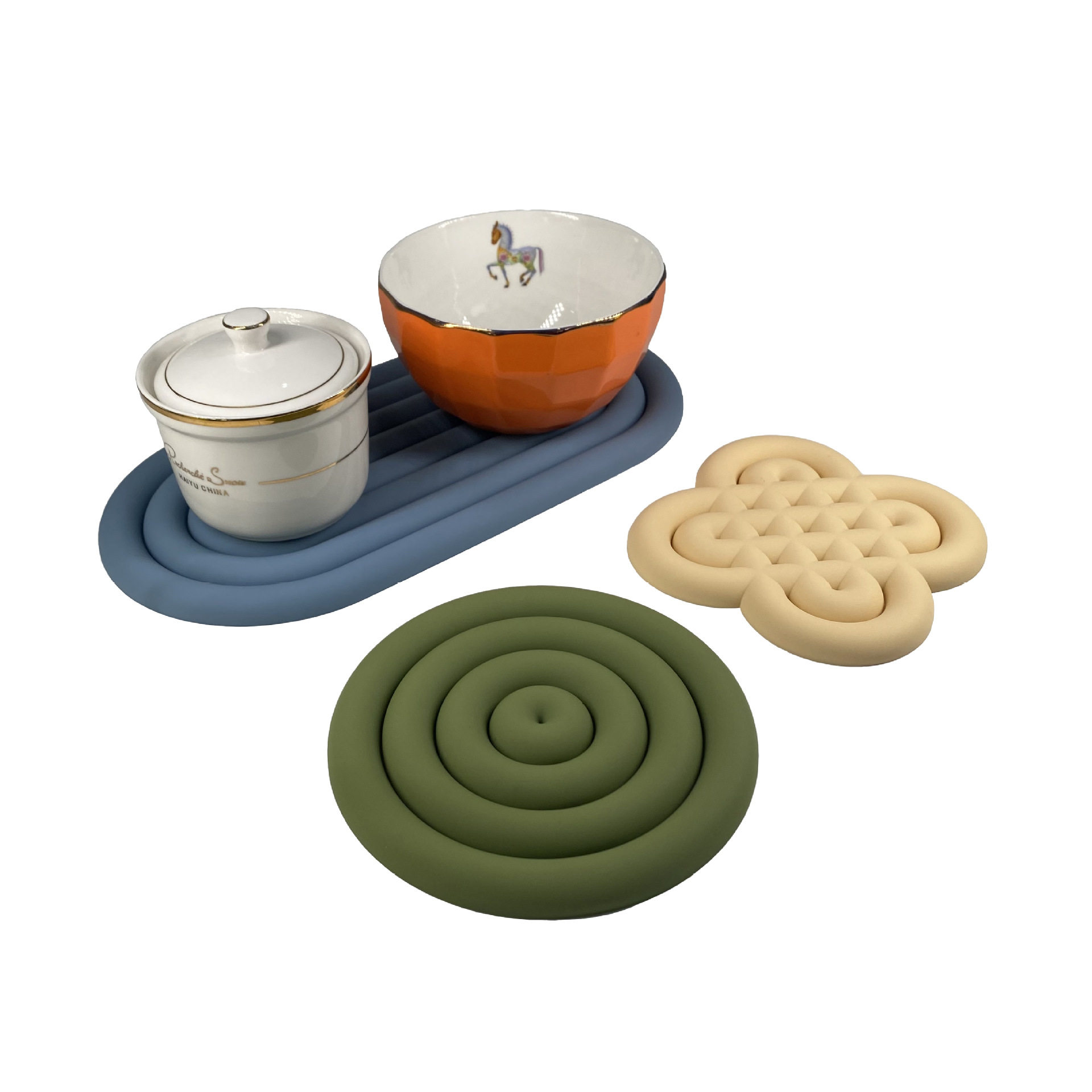 厂家批发硅胶简约纯色隔热垫防烫杯垫餐桌垫沥水垫砂锅垫耐高温,橡塑材料及制品,其他塑料制品,淘宝优惠券,粉丝福利购,淘宝优惠卷