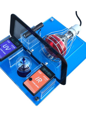 林上SK1250太阳膜节能演示仪 隔热膜演示展台汽车隔热膜展示套件