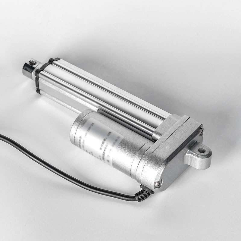 MS2000A电动推杆12V24V微型直流电机工业级防水自动化推杆易安装