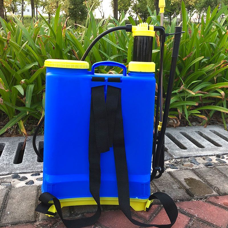 手动喷雾器手压式农用高压手摇式农药桶背负式打药机智能消毒喷壶