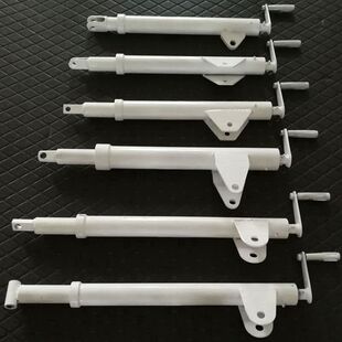 加厚搅拌车配件混凝土罐车手摇放料斗伸缩摇臂摇把卸料升降撑杆