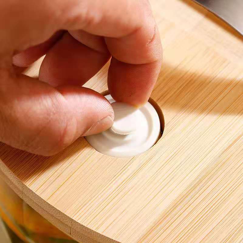 【3474人好评】耐高温玻璃青梅泡酒瓶带龙头泡酒坛葡萄酿酒瓶可乐