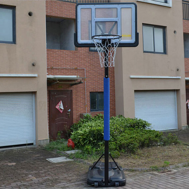 极速幼儿园 户外标准度篮球架移动可升H降青少年成年人室内户外篮
