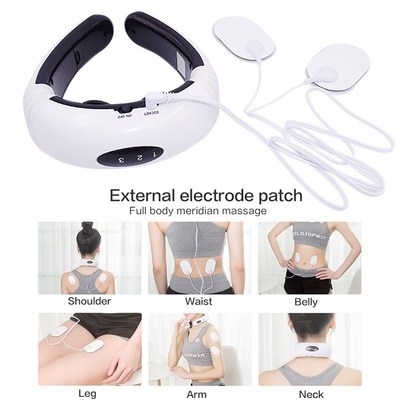 极速Electric iNeck Massager Electric Neck Massager & Pulse B