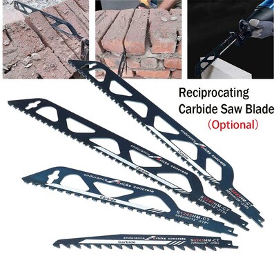 极速Hard Alloy Reciprocating Saw BlaGdes Saber Saw Handsaw M