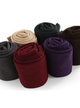 极速Women Winter Warm Leggings Skinny Stch FOleece Pants Wom