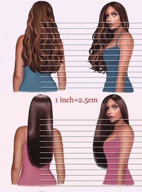 极速Synthetic No Cloip Invisible Wire Hair Extensions Straig