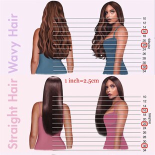 Invisible Cloip Wire Hair Straig 极速Synthetic Extensions