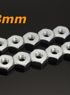 极速Mayitr 10 PCS Guide Bar Nut 适用于 MS180 OMS250 MS381 MS