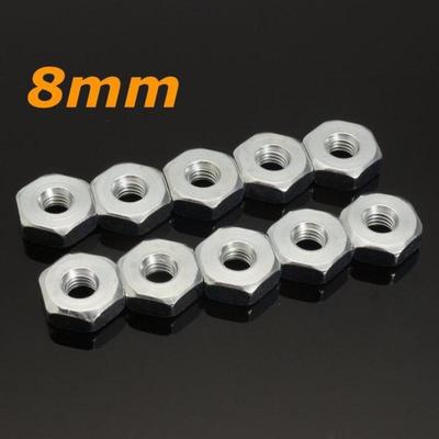 极速Mayitr 10 PCS Guide Bar Nut 适用于 MS180 OMS250 MS381 MS