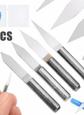 极速4pcs 3.175mm Carpbide PCB Board Engraving Bits Tip 20/30