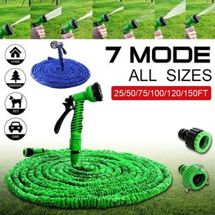 极速25FT-175FT Flexible Gardezn Hose Pipe Telescopic Water H