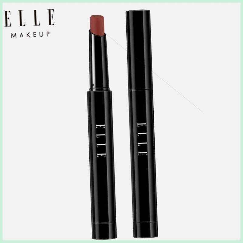极速ELaLE时尚细管唇膏番椒新色半哑妆效哑光唇膏口红