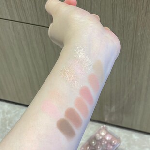 极速叶舒a华你小子有点东西 colorgram爱心12色眼影盘计算器哑光