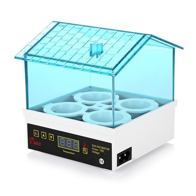 极速HHD 迷你孵化器o鸡鸭乌龟鸟蛋小型孵蛋器家用型自动恒温孵化