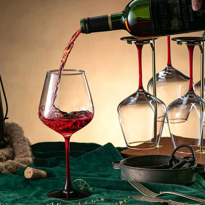 极速红酒杯d架子挂架家用高脚杯欧式创意倒挂酒杯架悬挂酒架置物