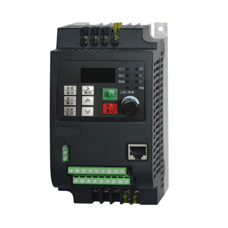 极速太阳能水泵变频器 0.7t5kw单相220v 直流逆变变频器 光伏变频