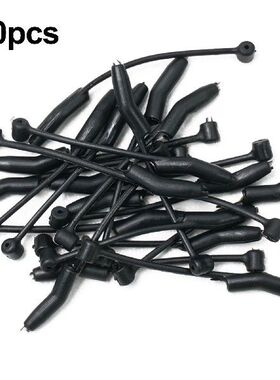 极速10/20d/50pcs D-Rig Kickers Carp Fishing Accessories Hook