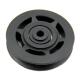 equ blarck deal 极速good wheel 95mm pulley gym bearing cable