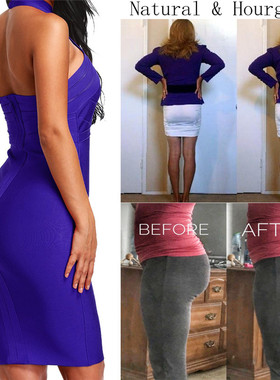 极速Plus Size Waist Trainevr Body Shaper Hollow Out Tummy Hi