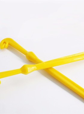 极速2 Pcs Hook Loop Tyer And Disgorger Tie FaPst Nail Knot T