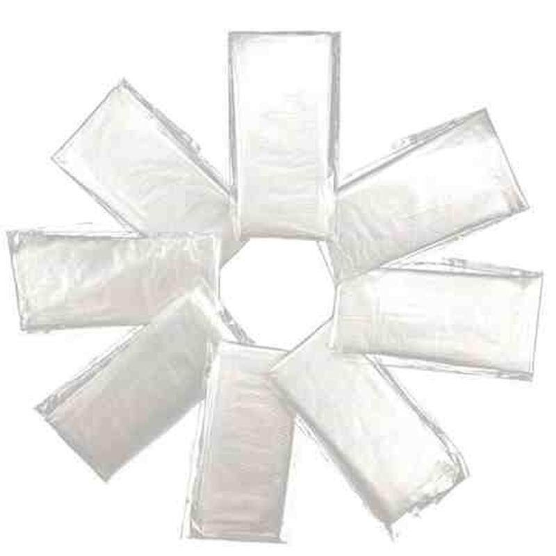 极速耳套披肩f焗油头发用具染发工具塑料梳子美发店一次性围脖套